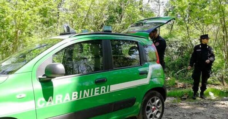 Napoli. Beccato a fare enduro nell&#039;area protetta