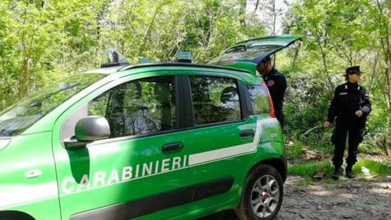 Napoli. Beccato a fare enduro nell&#039;area protetta