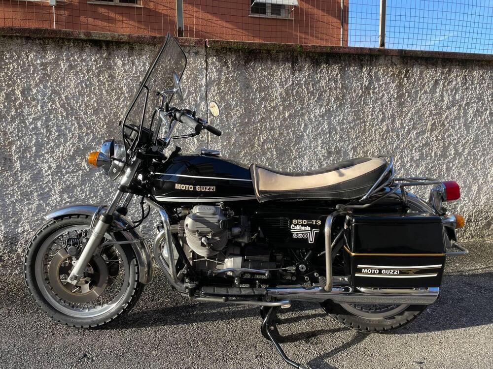 Moto Guzzi T3 850 - T (1975 - 84) (2)