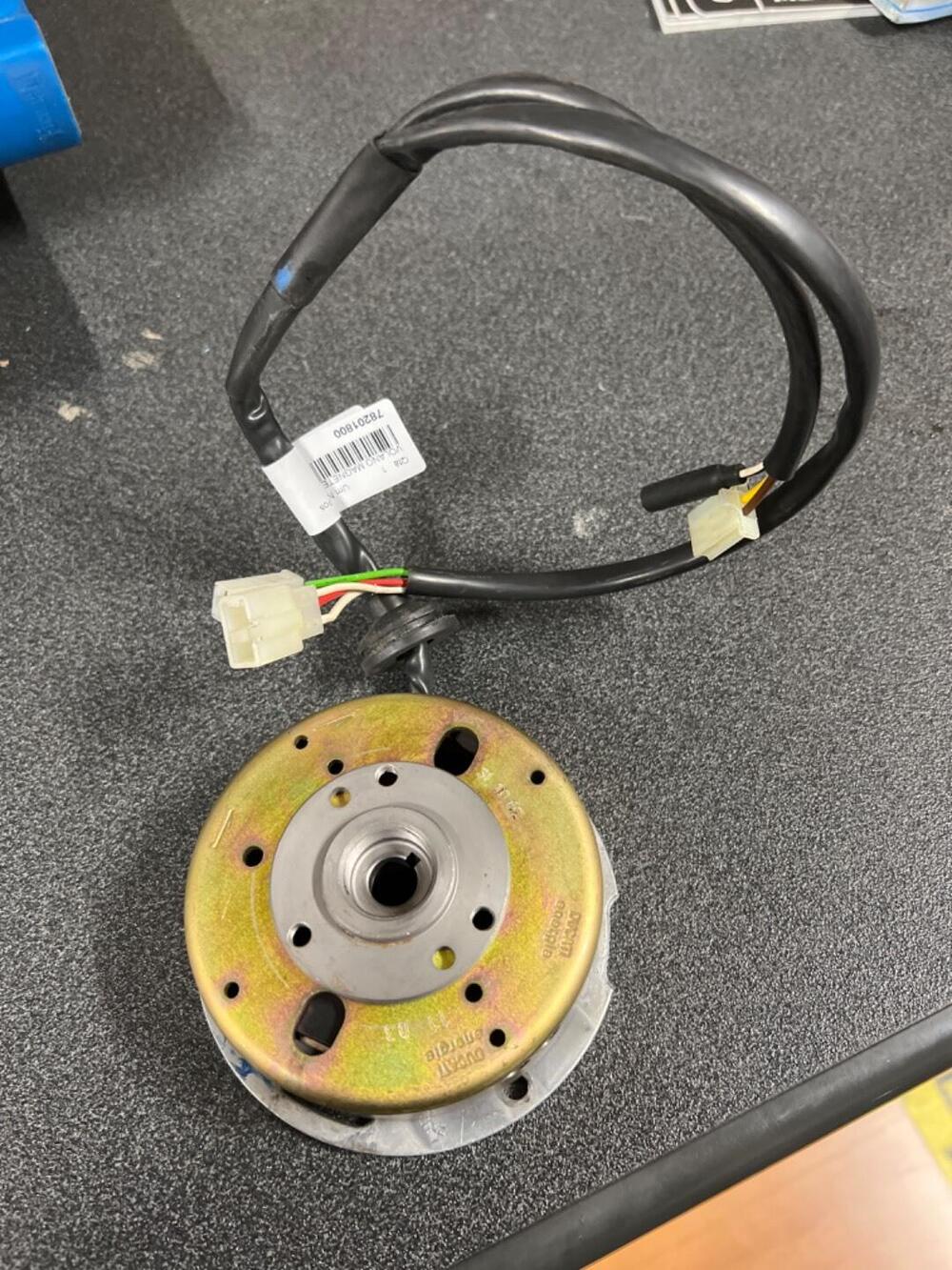 Malaguti ciak 50 volano magnete