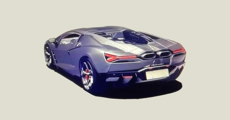 Lamborghini Revuelto: ecco i rendering migliori visti finora dell&#039;erede Aventador