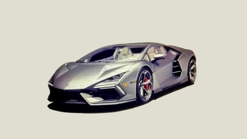 Lamborghini Revuelto: ecco i rendering migliori visti finora dell&#039;erede Aventador