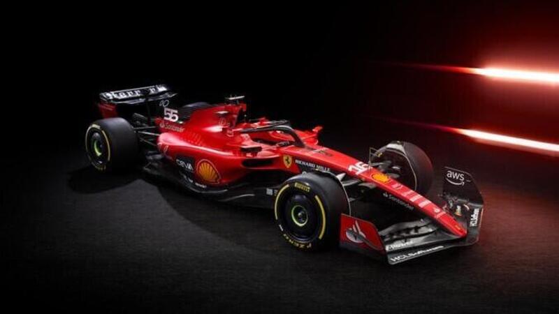 Formula 1. Ferrari SF-23, il grande giorno &egrave; arrivato: ecco la nuova monoposto della Rossa