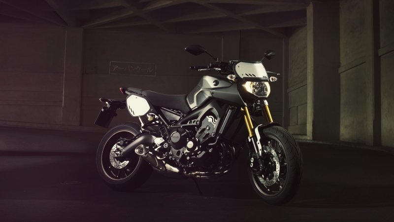 Yamaha MT-09 MT-09 Sport Tracker (2014 - 16)