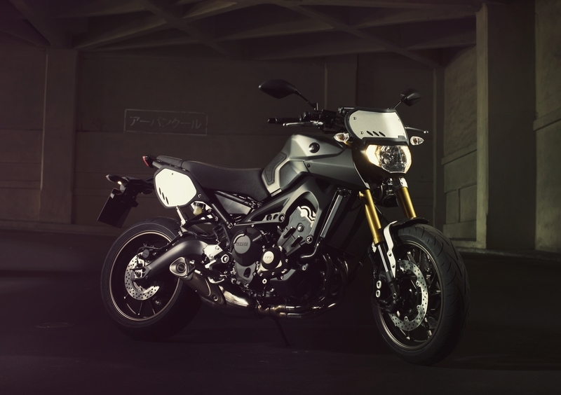 Yamaha MT-09 MT-09 Sport Tracker (2014 - 16)