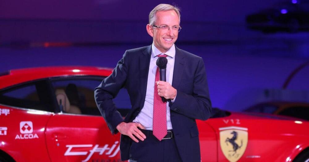 Nel futuro della Ferrari ci sar&agrave; ancora il motore termico, parola dell&rsquo;ad Benedetto Vigna