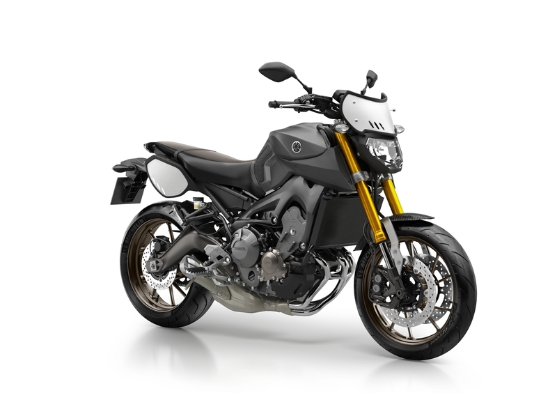 Yamaha MT-09 MT-09 Sport Tracker (2014 - 16)