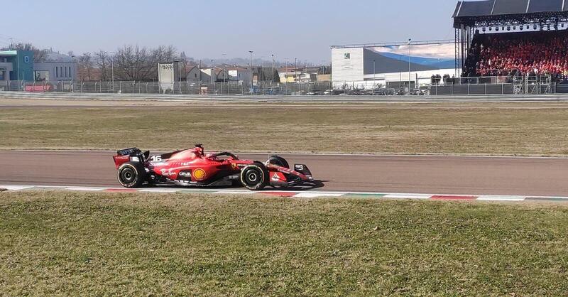 Formula 1: Ferrari SF-23, debutto nel cuore rosso della passione