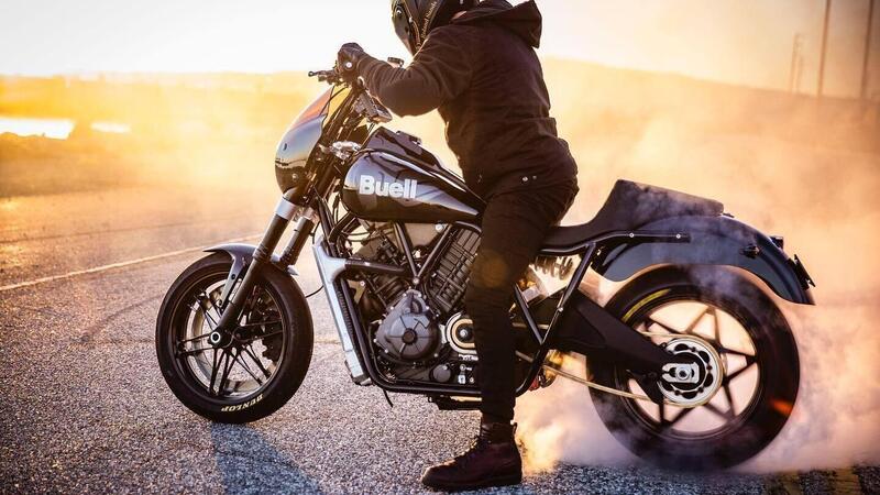 Roland Sands Design e Buell: nasce la Super Cruiser da 175 cv