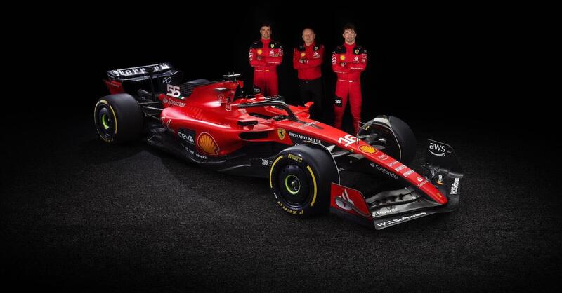 F1 2023: Ferrari SF-23, questa s&igrave; che &egrave; una presentazione