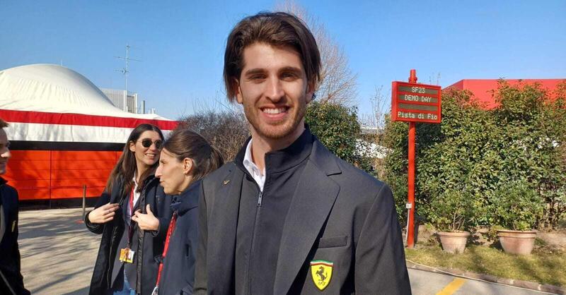 F1. Antonio Giovinazzi: "La Ferrari? Un sogno per tutti"