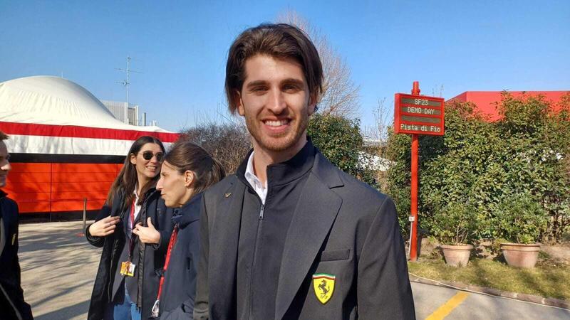 F1. Antonio Giovinazzi: &quot;La Ferrari? Un sogno per tutti&quot;