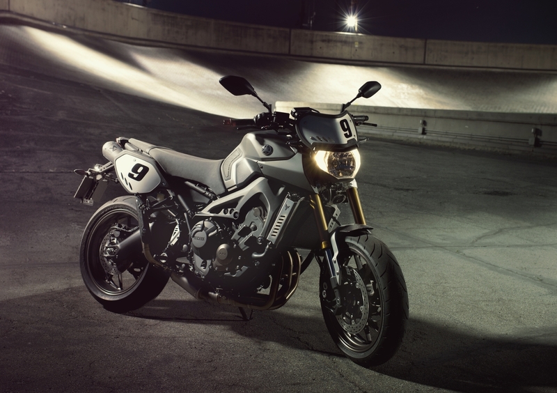 Yamaha MT-09 MT-09 Sport Tracker (2014 - 16) (11)