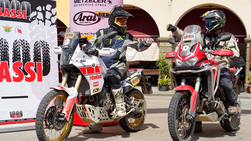 1000 Sassi 2023: ami le maxi enduro? Non puoi perderla! Come si partecipa, che moto serve [VIDEO]