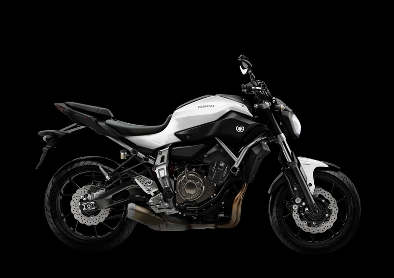 Yamaha MT-07 MT-07 (2014 - 16) (3)