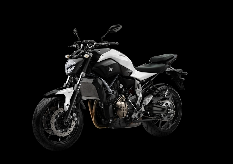 Yamaha MT-07 MT-07 (2014 - 16) (4)