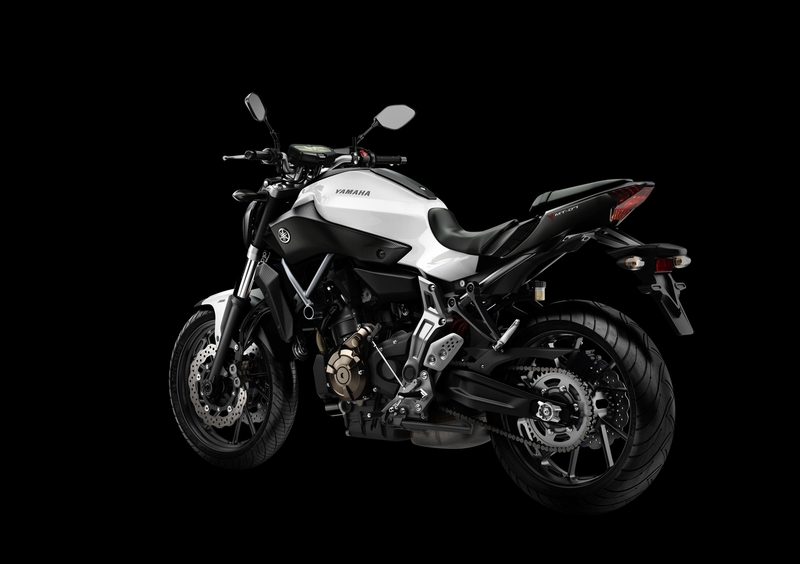 Yamaha MT-07 MT-07 (2014 - 16) (5)