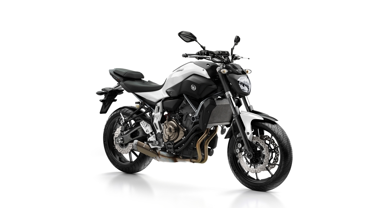 Yamaha MT-07 (2014 - 16)