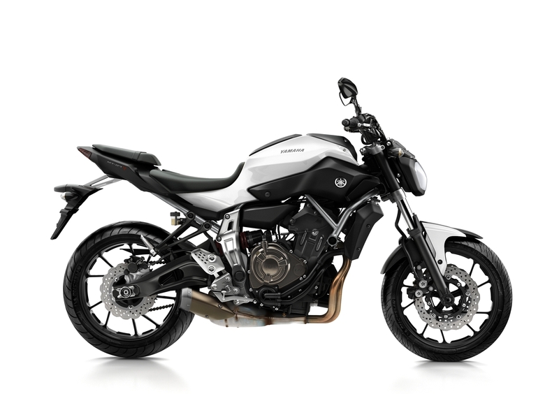 Yamaha MT-07 MT-07 (2014 - 16) (8)