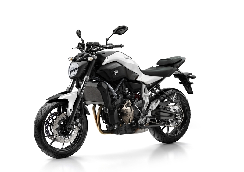 Yamaha MT-07 MT-07 (2014 - 16) (10)