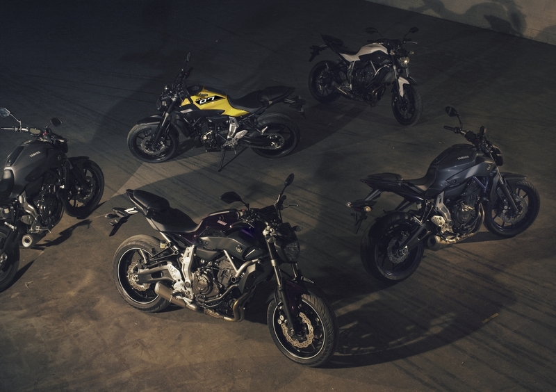 Yamaha MT-07 MT-07 (2014 - 16) (15)