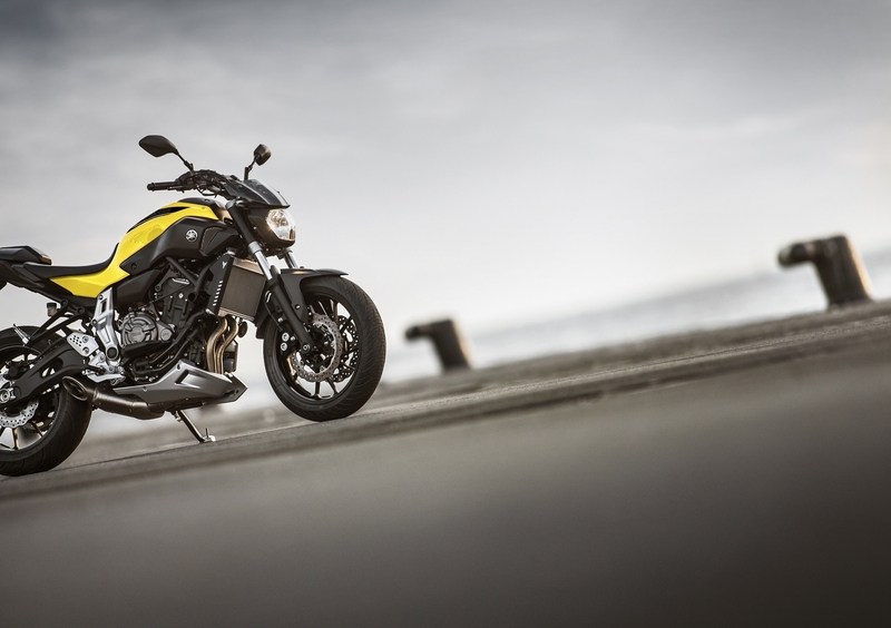 Yamaha MT-07 MT-07 (2014 - 16) (17)