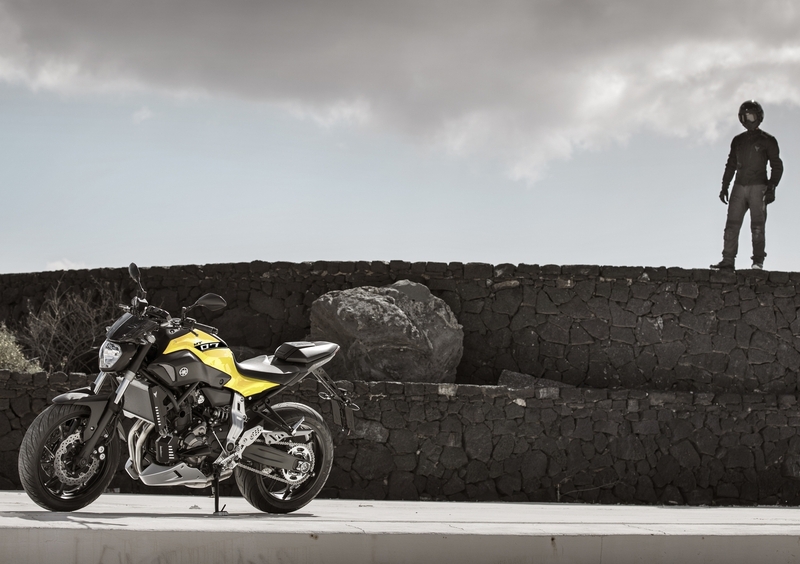 Yamaha MT-07 MT-07 (2014 - 16) (19)