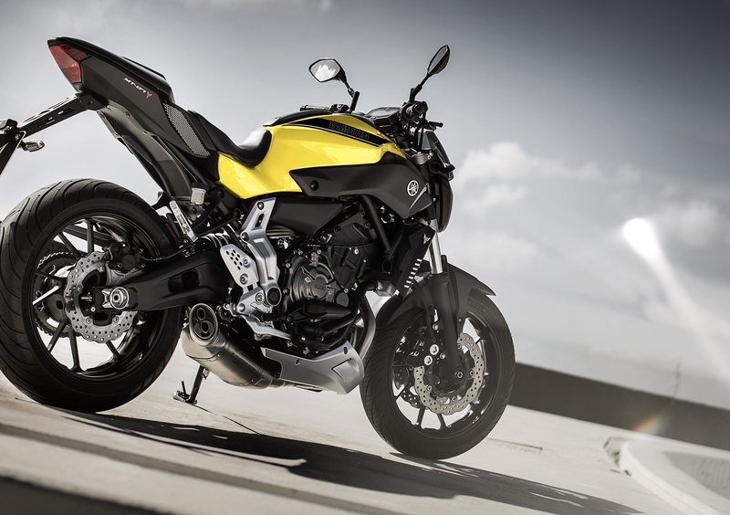 Yamaha MT-07 MT-07 (2014 - 16) (21)