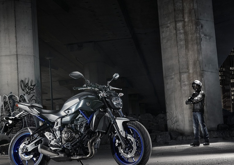 Yamaha MT-07 MT-07 (2014 - 16) (22)