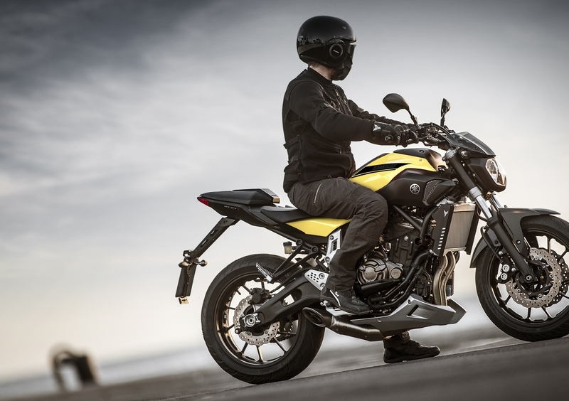 Yamaha MT-07 MT-07 (2014 - 16) (23)