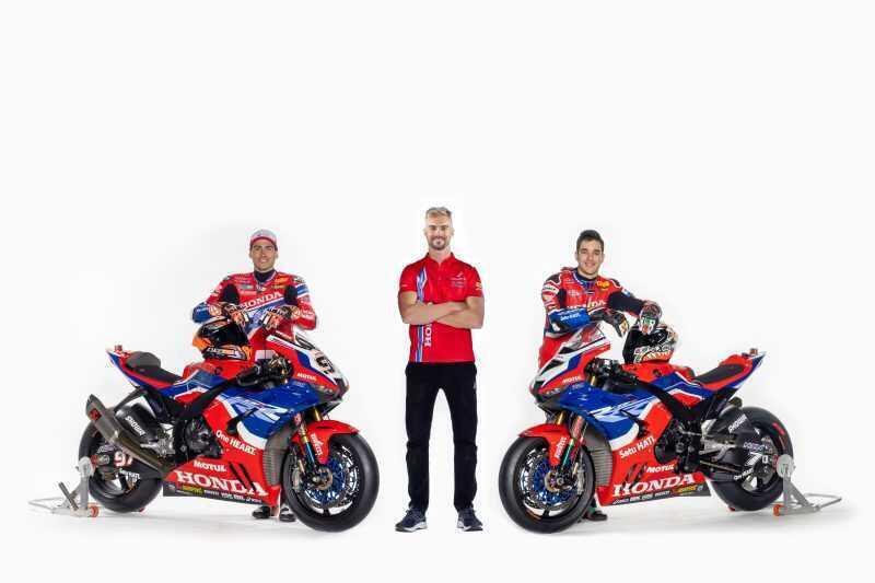 SBK 2023. Il Team HRC presenta le CBR1000RR-R. Iker Lecuona: &quot;Ci serve un altro step&quot; [GALLERY]