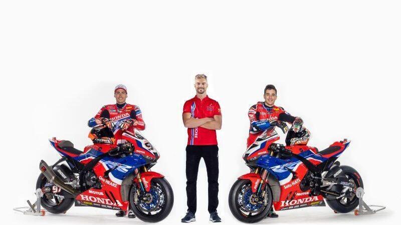 SBK 2023. Il Team HRC presenta le CBR1000RR-R. Iker Lecuona: &quot;Ci serve un altro step&quot; [GALLERY]