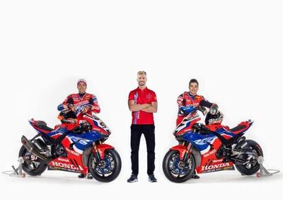 SBK 2023. Il Team HRC presenta le CBR1000RR-R. Iker Lecuona: Ci serve un altro step [GALLERY]