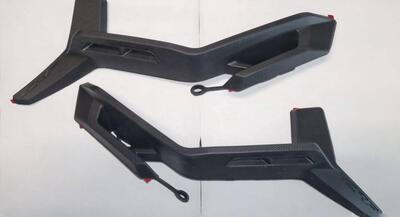 DEFLETTORE HONDA AFRICA TWIN 1100 08R72-MKS-E00