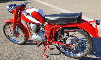 Mondial Champion 125 SPORT d&#039;epoca