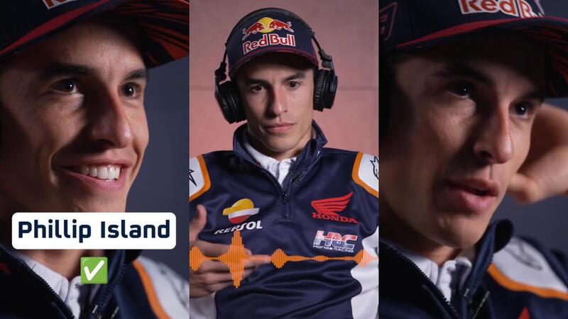 MotoGP 2023. L&rsquo;udito finissimo di Marc Marquez: sente il rumore del motore e&hellip; indovina in che pista siamo, guarda! [VIDEO]