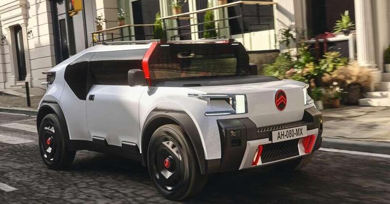 Citro&euml;n: il mistero della nuova Mehari elettrica in arrivo a marzo
