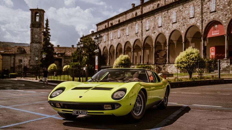 Buon compleanno Lamborghini, eventi per i 60 anni del Toro [VIDEO MIURA]