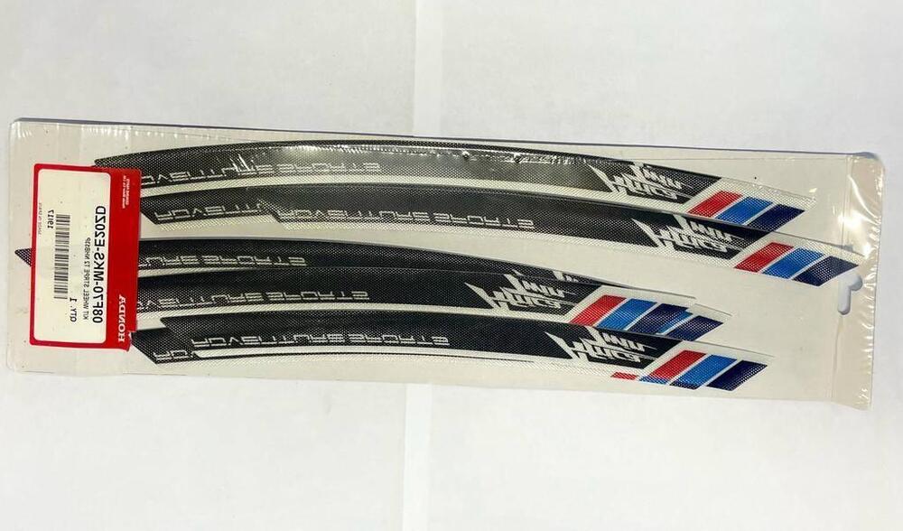 Adesivi ruota Adventure Sports CRF 1100 08F70-MKS- Honda