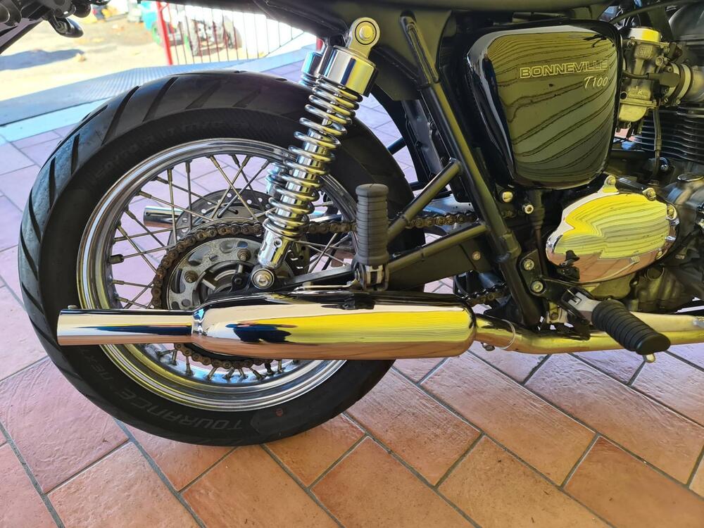 Triumph Bonneville T100 (2001 - 07) (8)