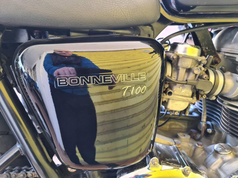 Triumph Bonneville T100 (2001 - 07) (9)
