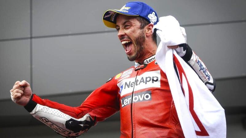 MotoGP 2023. Andrea Dovizioso diventa Leggenda della MotoGP!