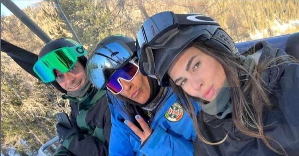 Dottore anche in amore: Valentino Rossi e le sue donne tra neve e rose
