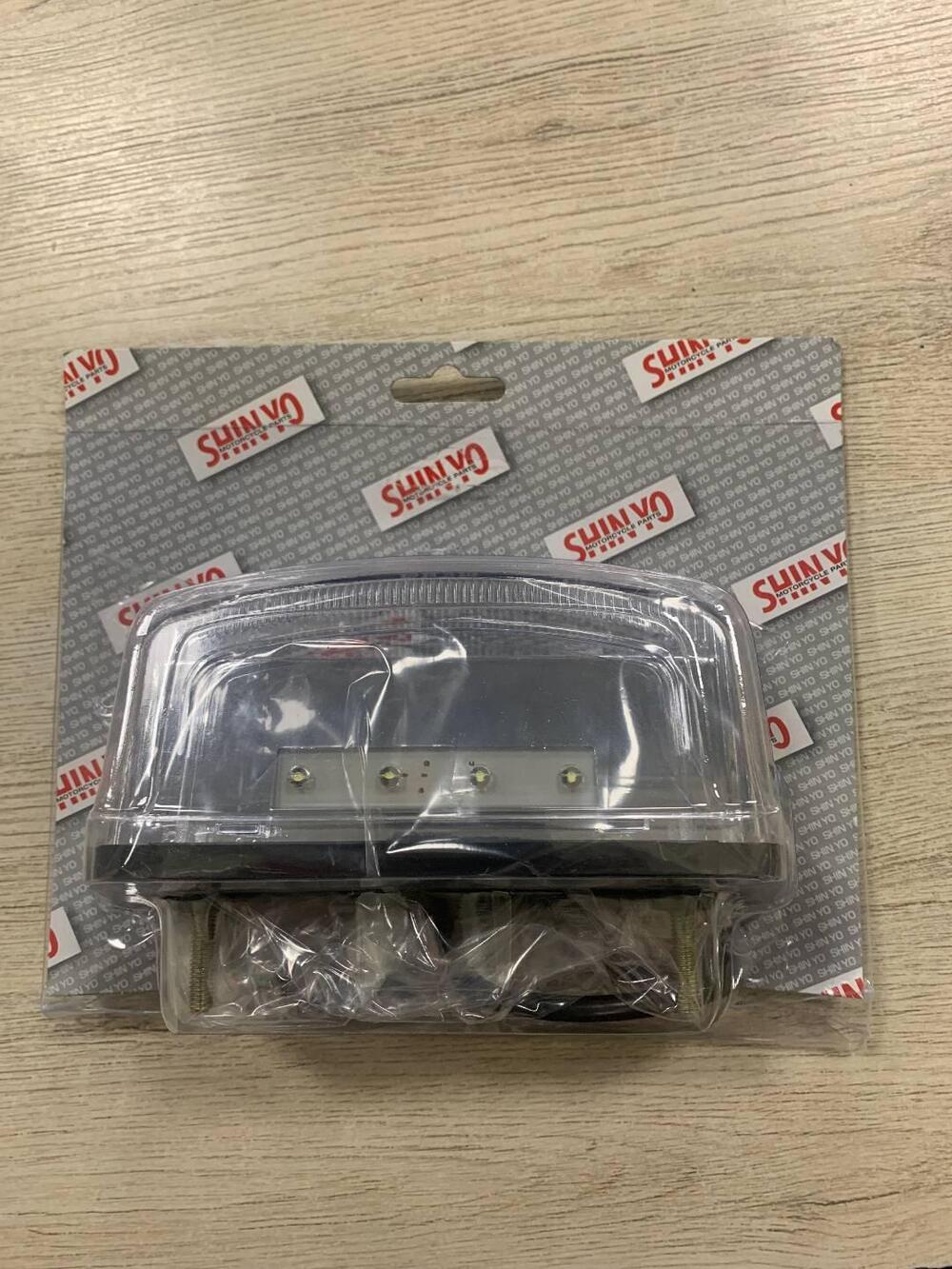 DUCATI MONSTER FARO A LED BIANCO Shin Yo