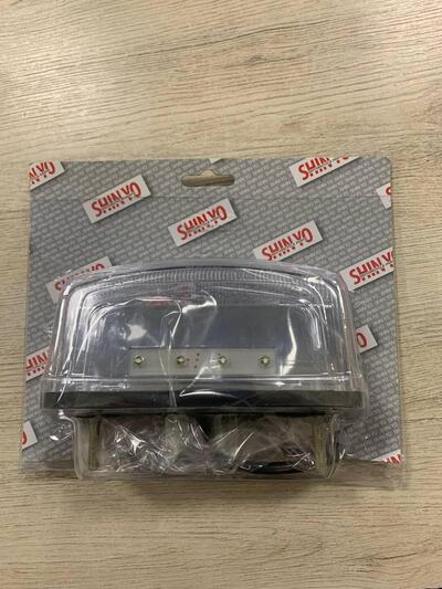 DUCATI MONSTER FARO A LED BIANCO Shin Yo