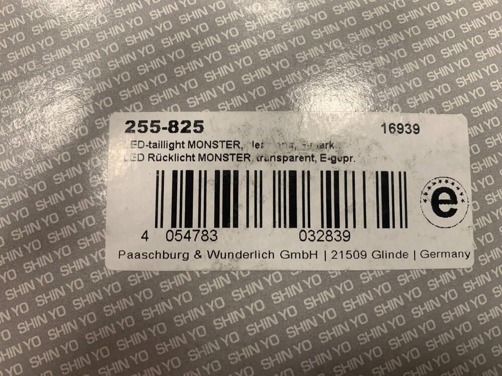 DUCATI MONSTER FARO A LED BIANCO Shin Yo (2)