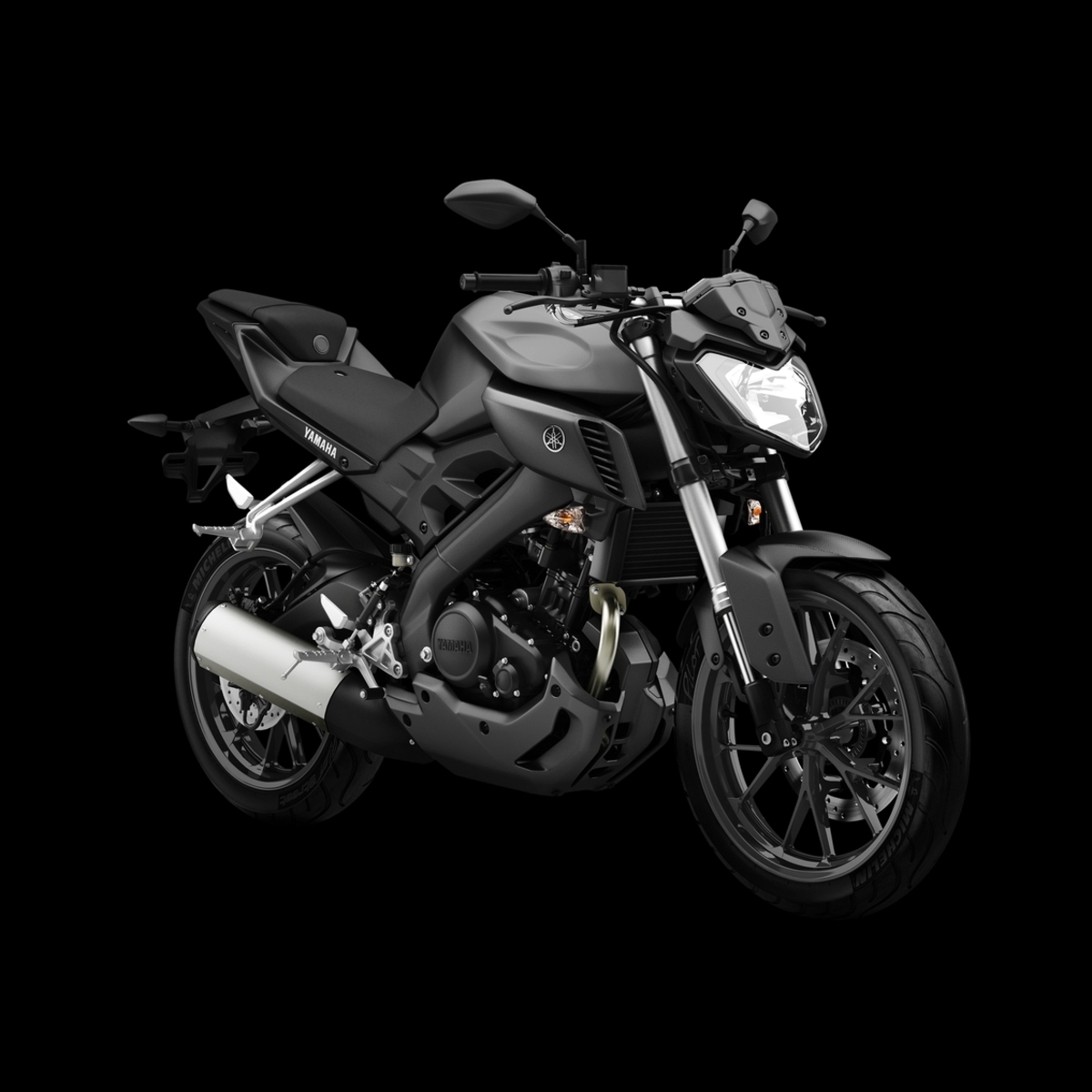 Yamaha MT-125 (2014 - 16)