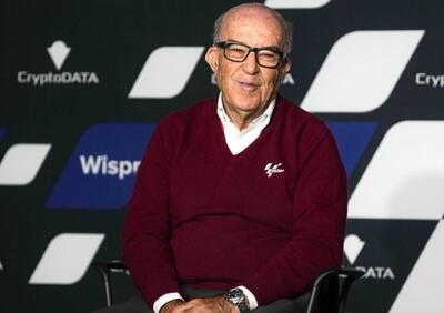 MotoGP 2023. Carmelo Ezpeleta parla della Sprint race, ammette alcuni errori ma pensa sia giusto introdurla