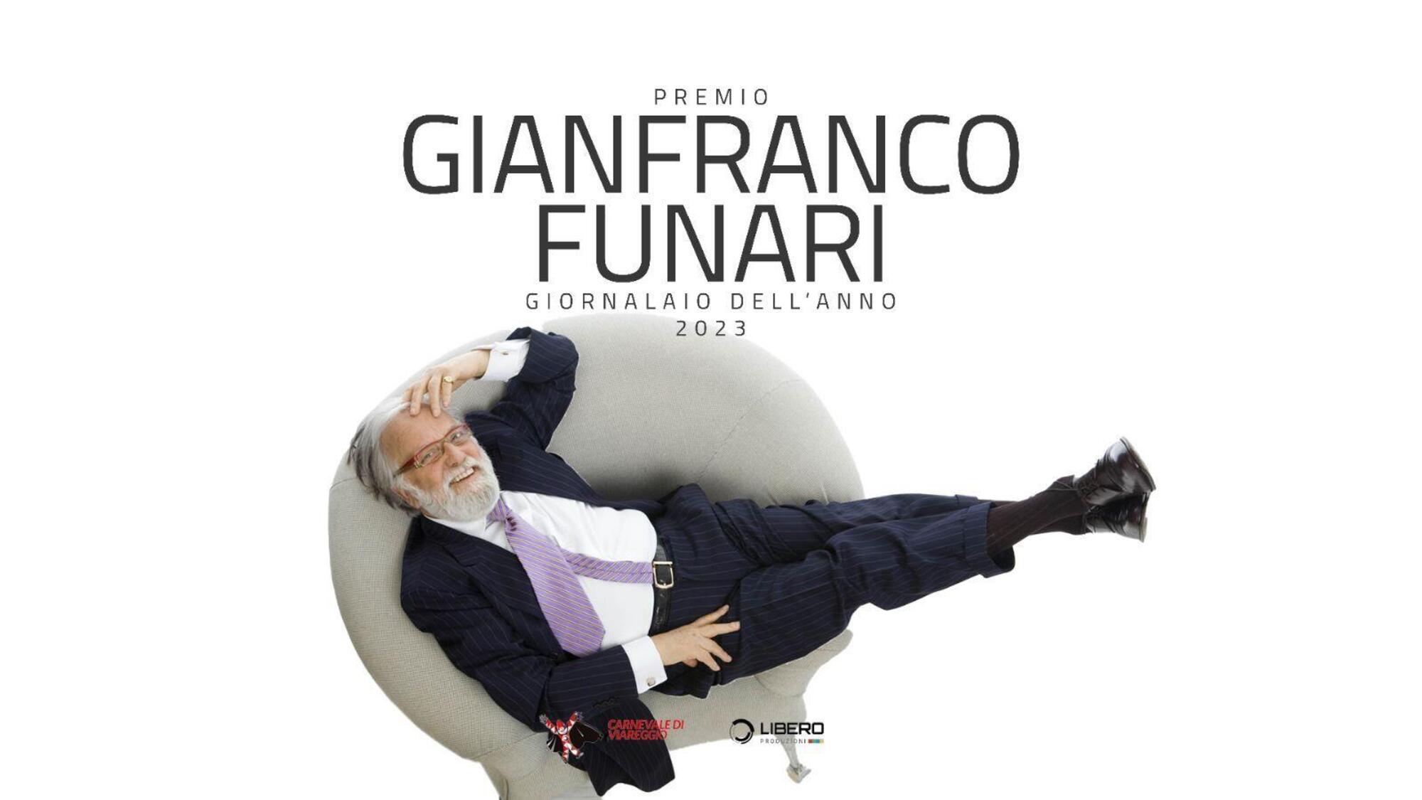 Il Premio Gianfranco Funari Giornalaio dell&#039;anno
