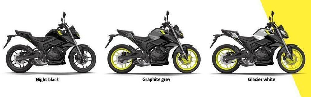 Motron Motorcycles Nomad 125 (2022 - 26)